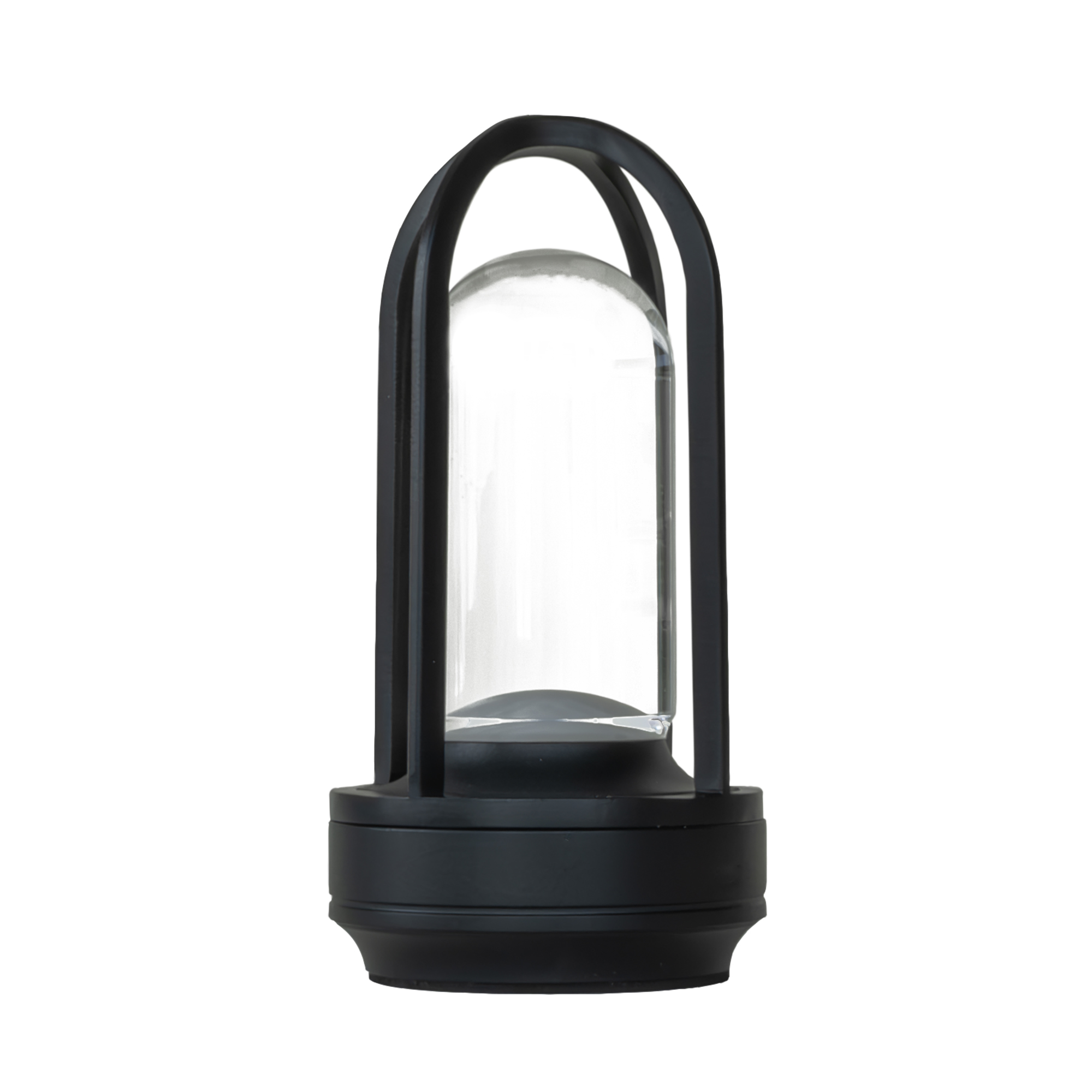 Bristol Matte Black Rechargeable Table Lamp
