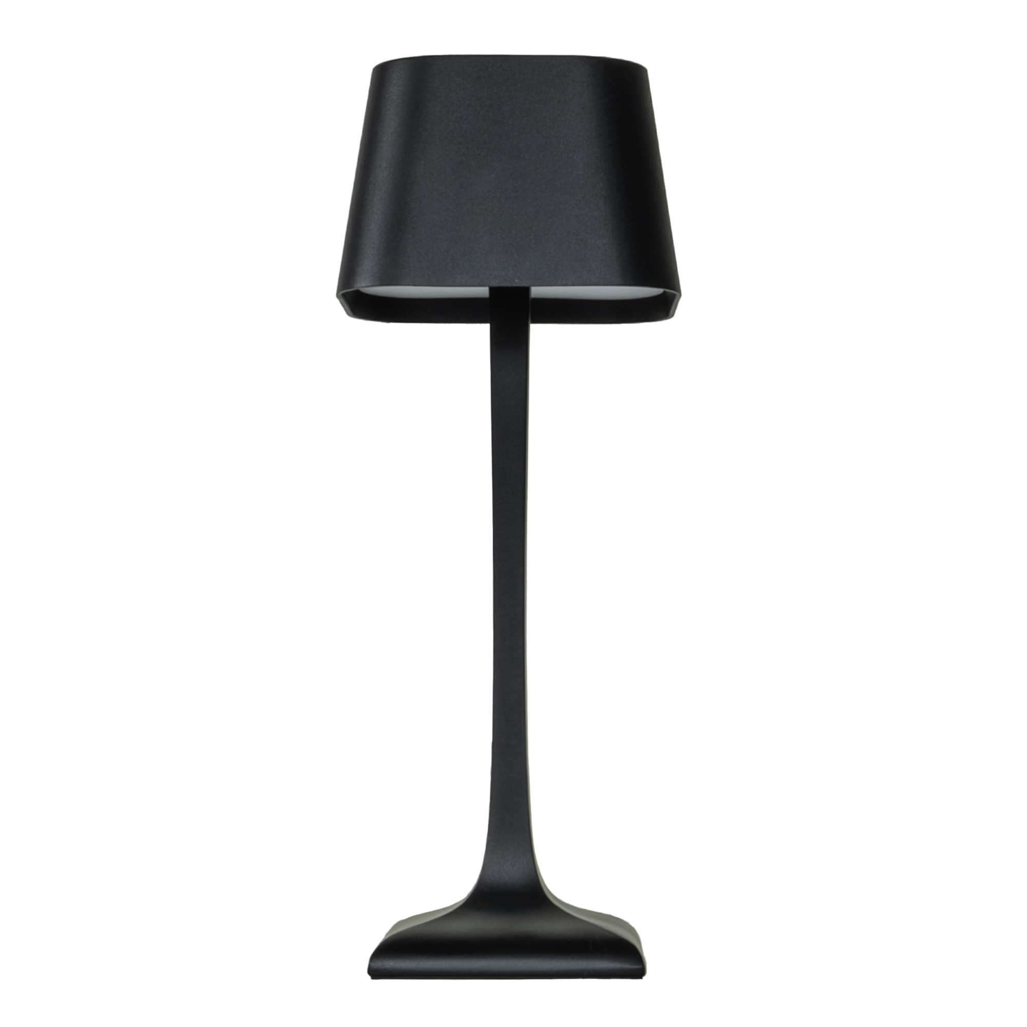 Bel Air Matte Black Rechargeable Table Lamp