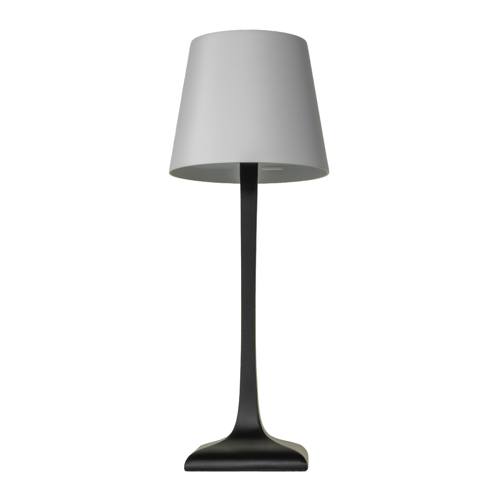 Oxford Black White Rechargeable Table Lamp
