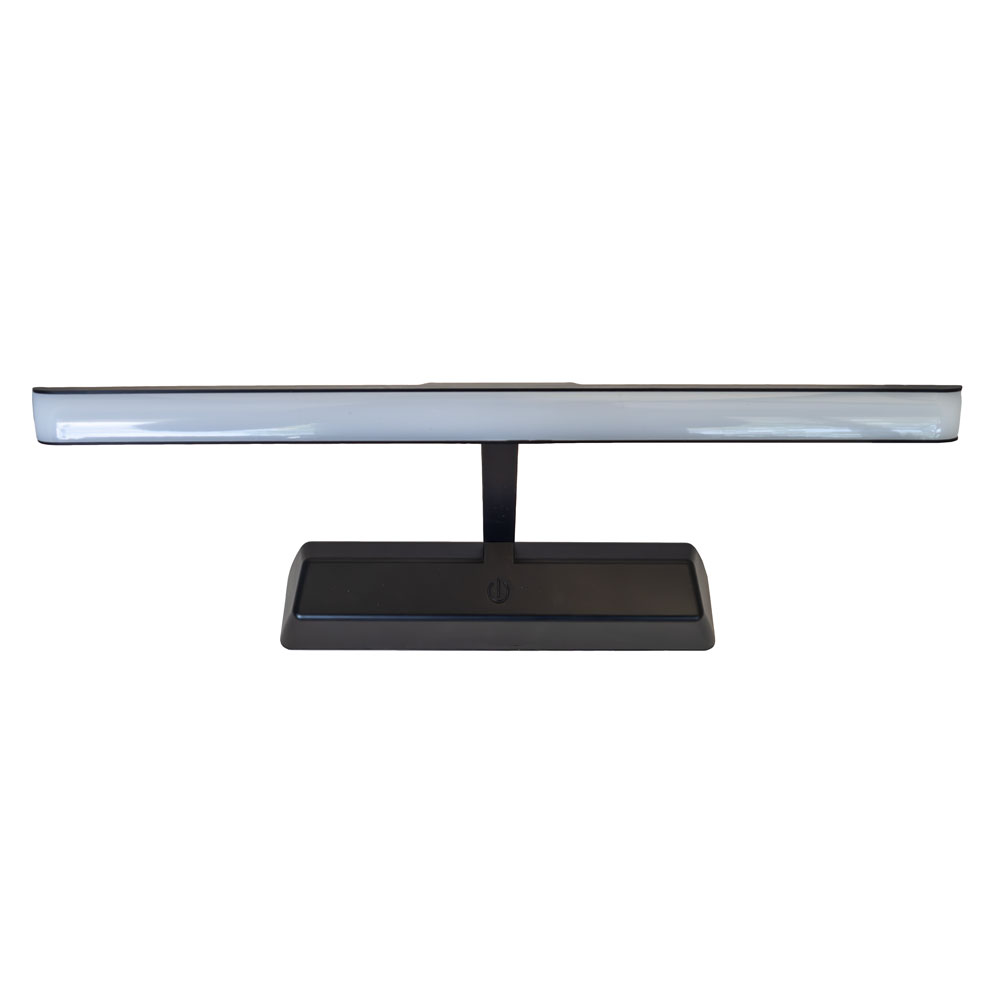 13" Decorative Black CCT Picture Light