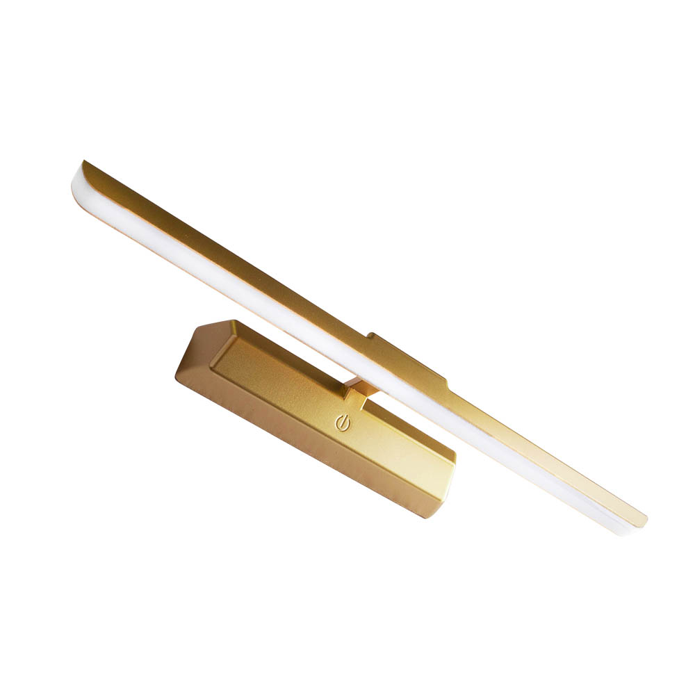 16" Decorative Gold Picture Light