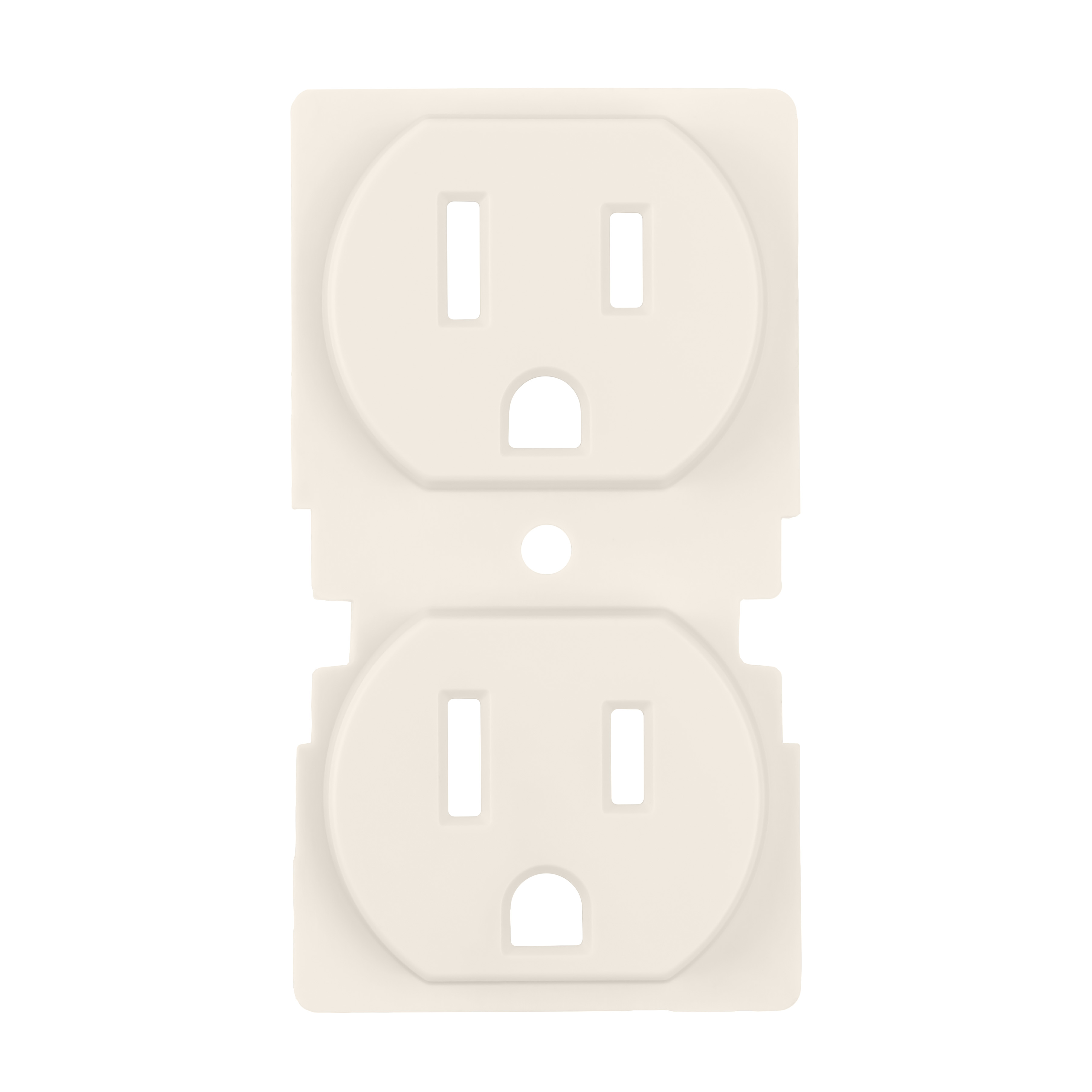 ColorCap Light Almond Outlet Cover