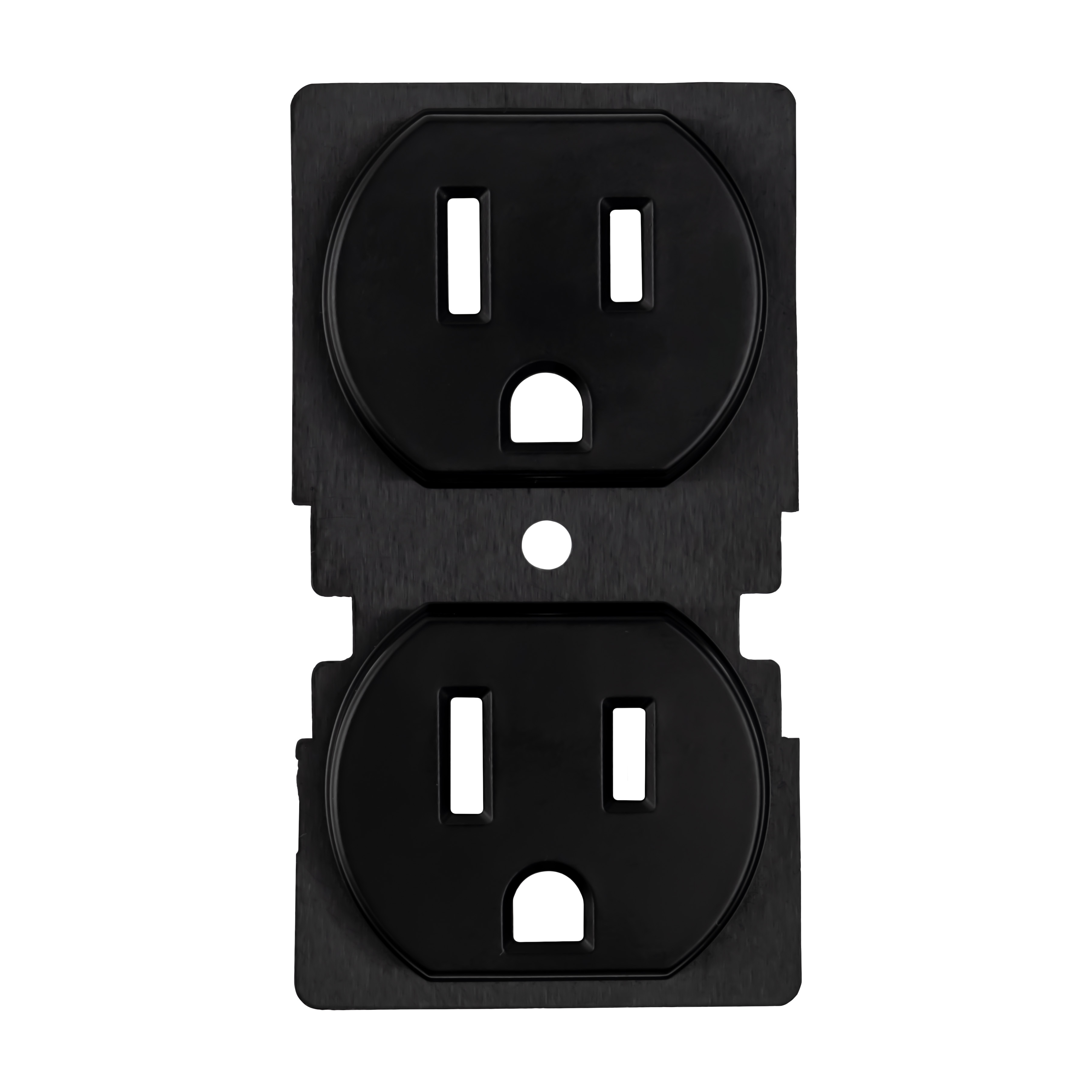 ColorCap Black Outlet Cover