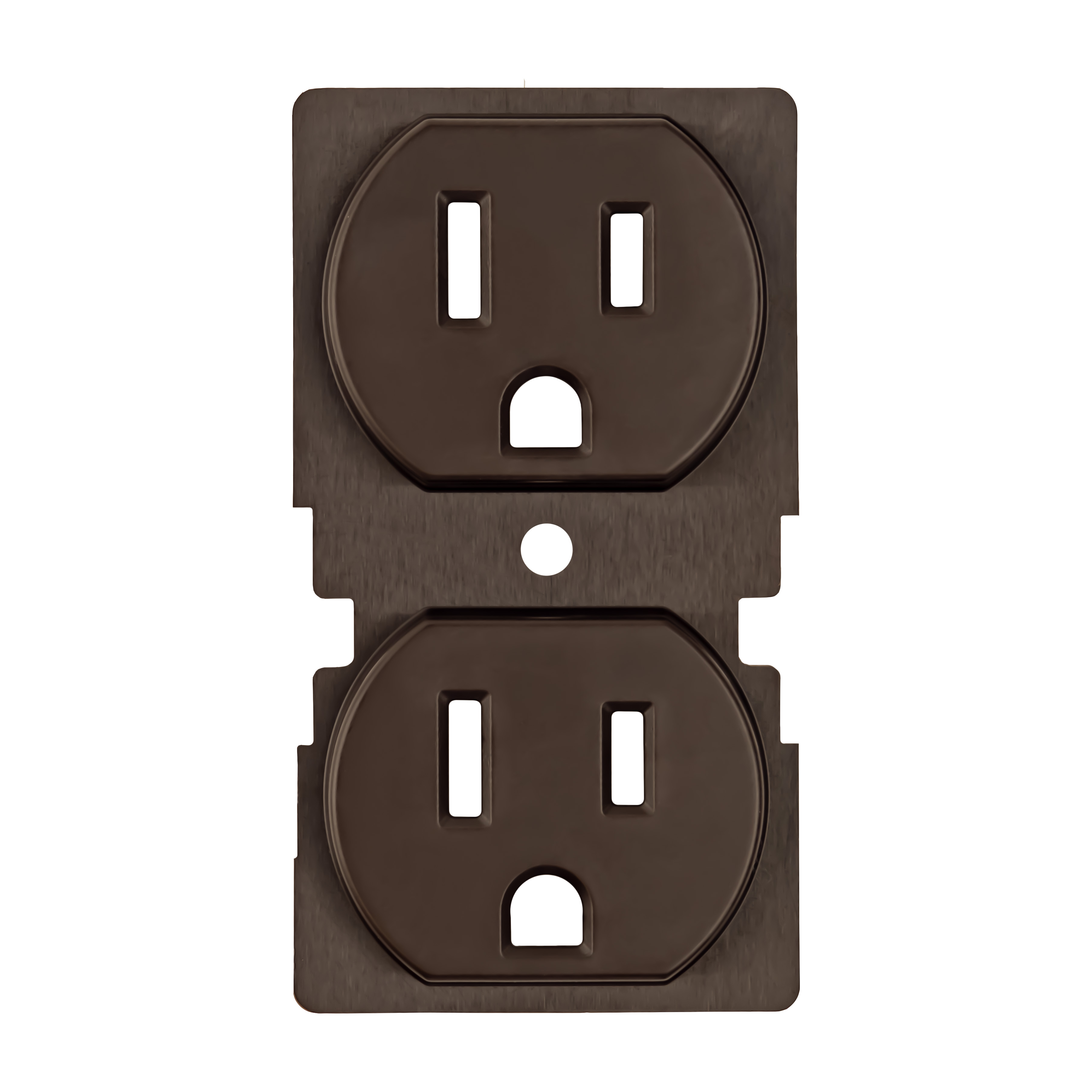 ColorCap Aged Bronze Outlet Cover