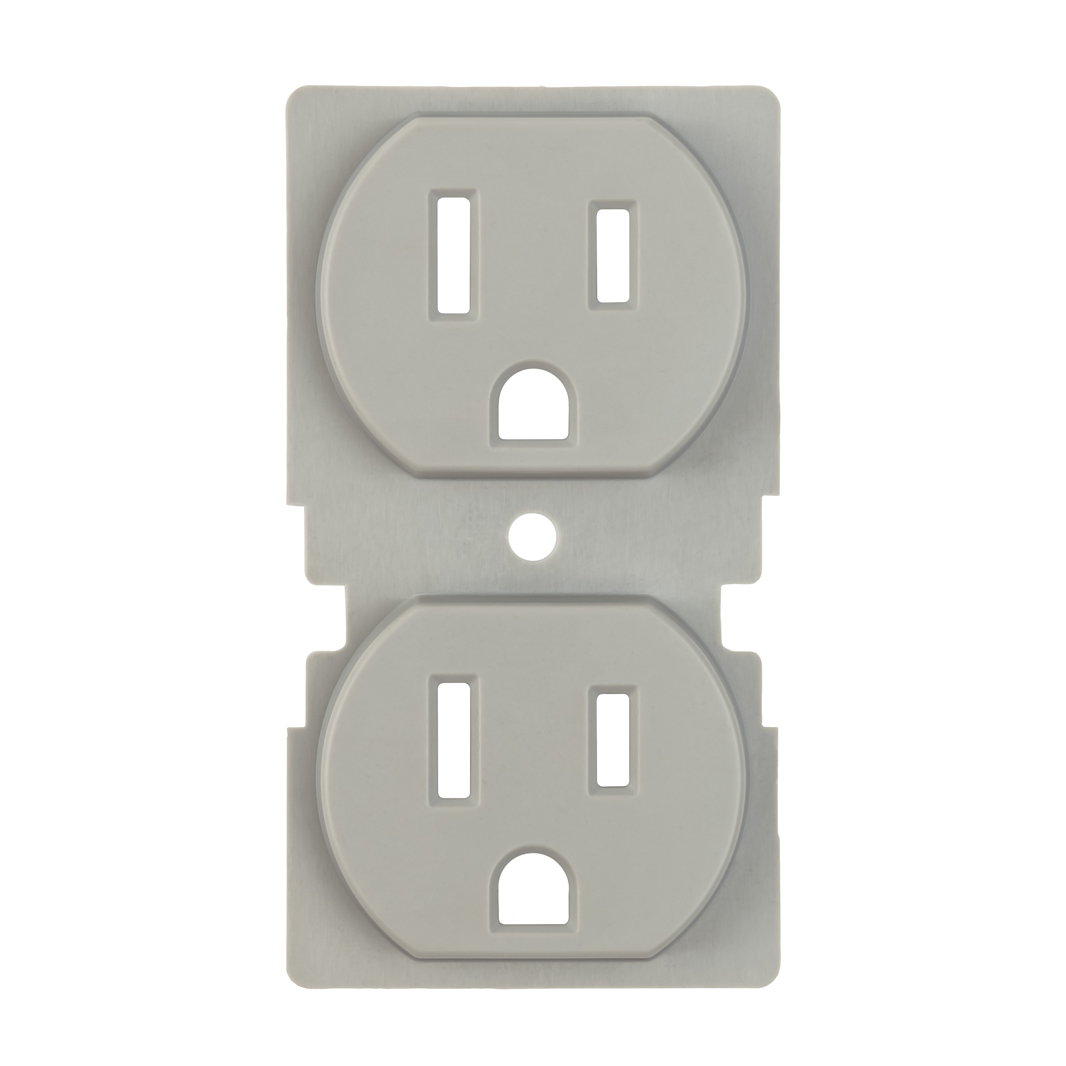 ColorCap Nickel Outlet Cover