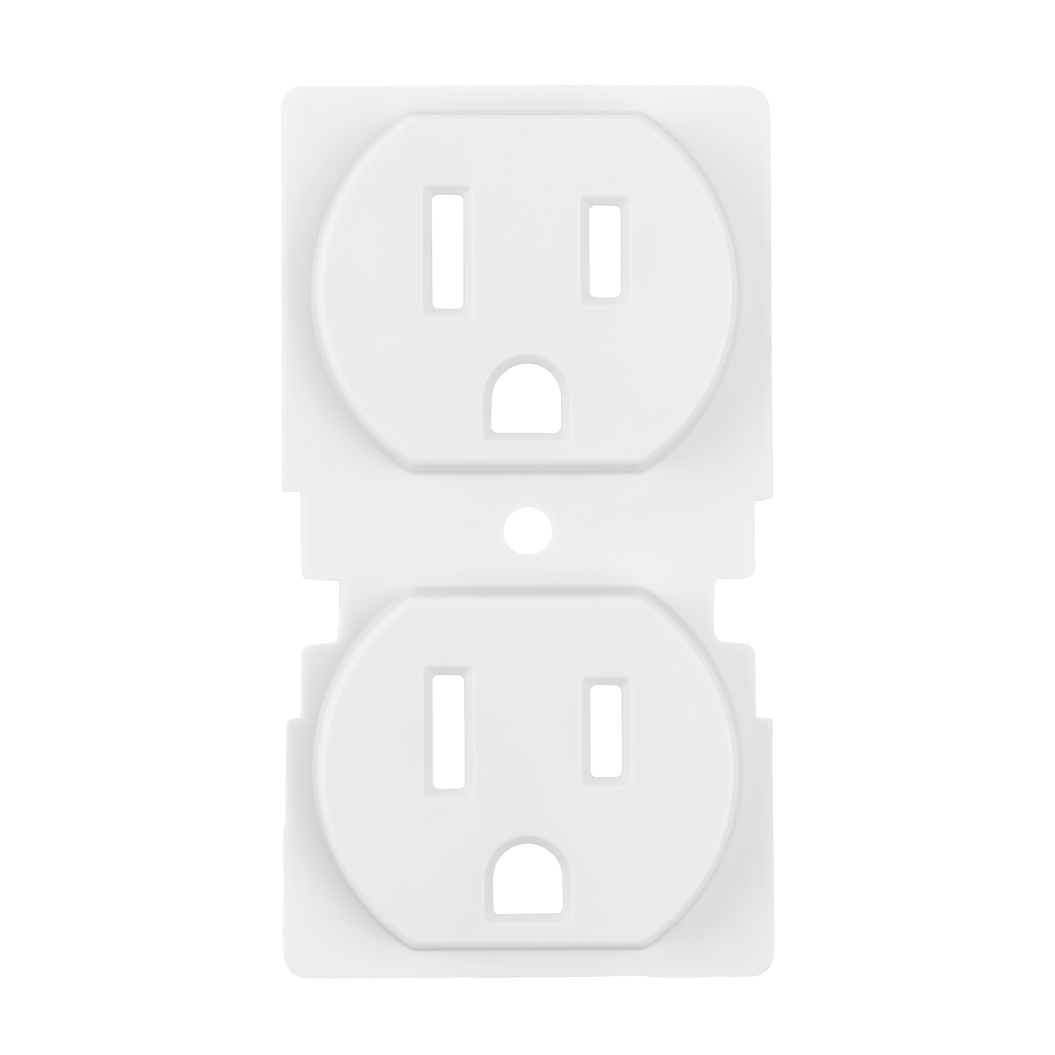 ColorCap White Outlet Cover