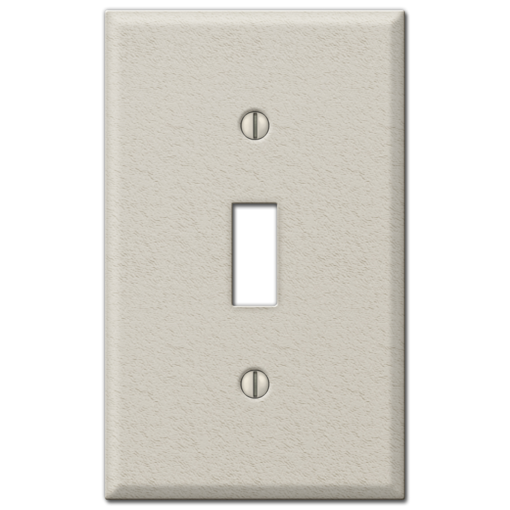 Pro Light Almond Wrinkle Wallplate
