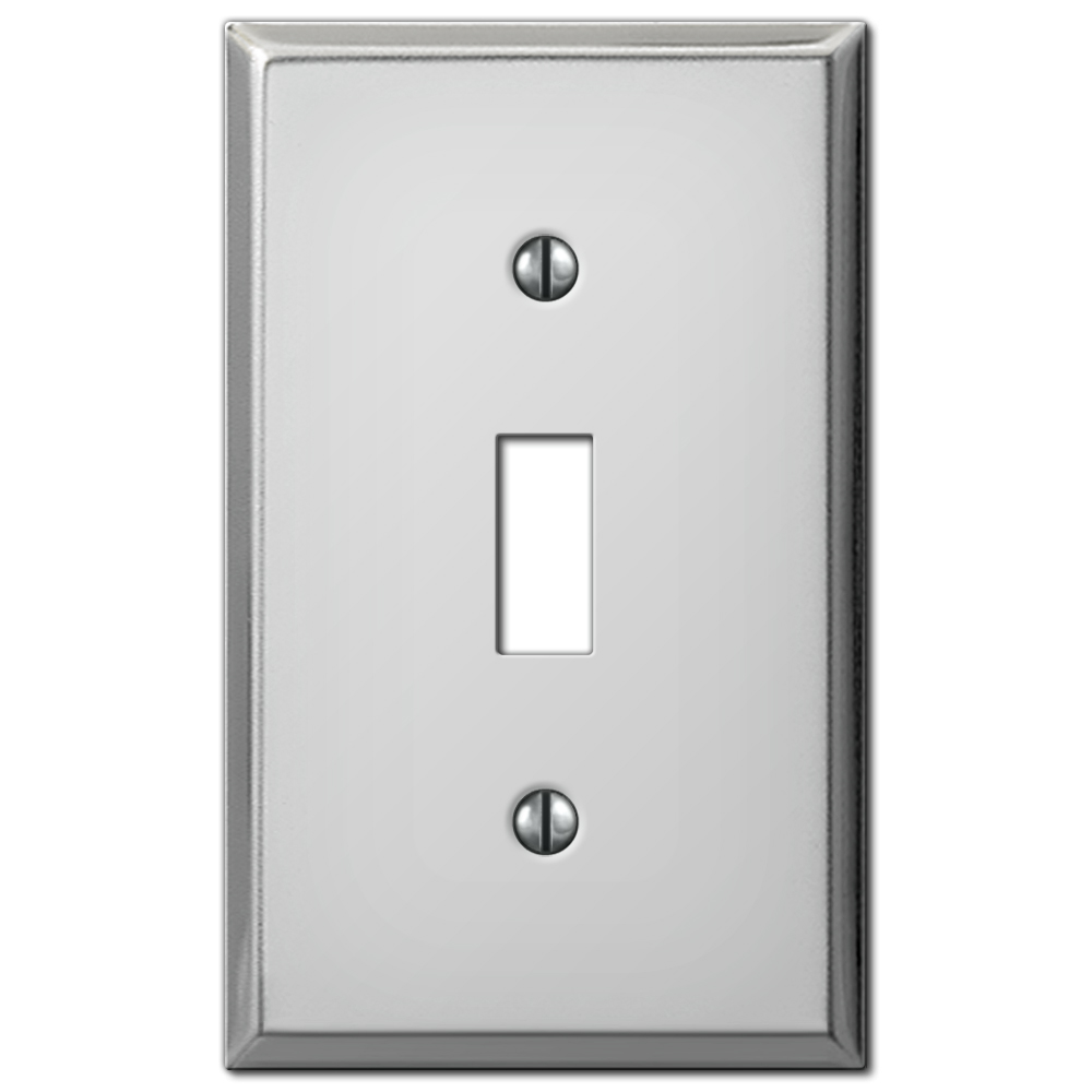 Pro Polished Chrome Wallplate