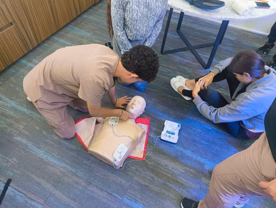 curso de primeros auxilios vendaje