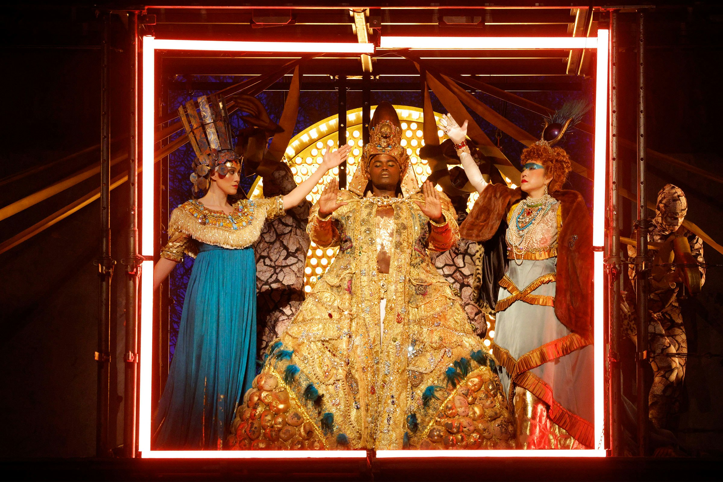 LA Opera’s Akhnaten Is Grand Opera at Its Grandest