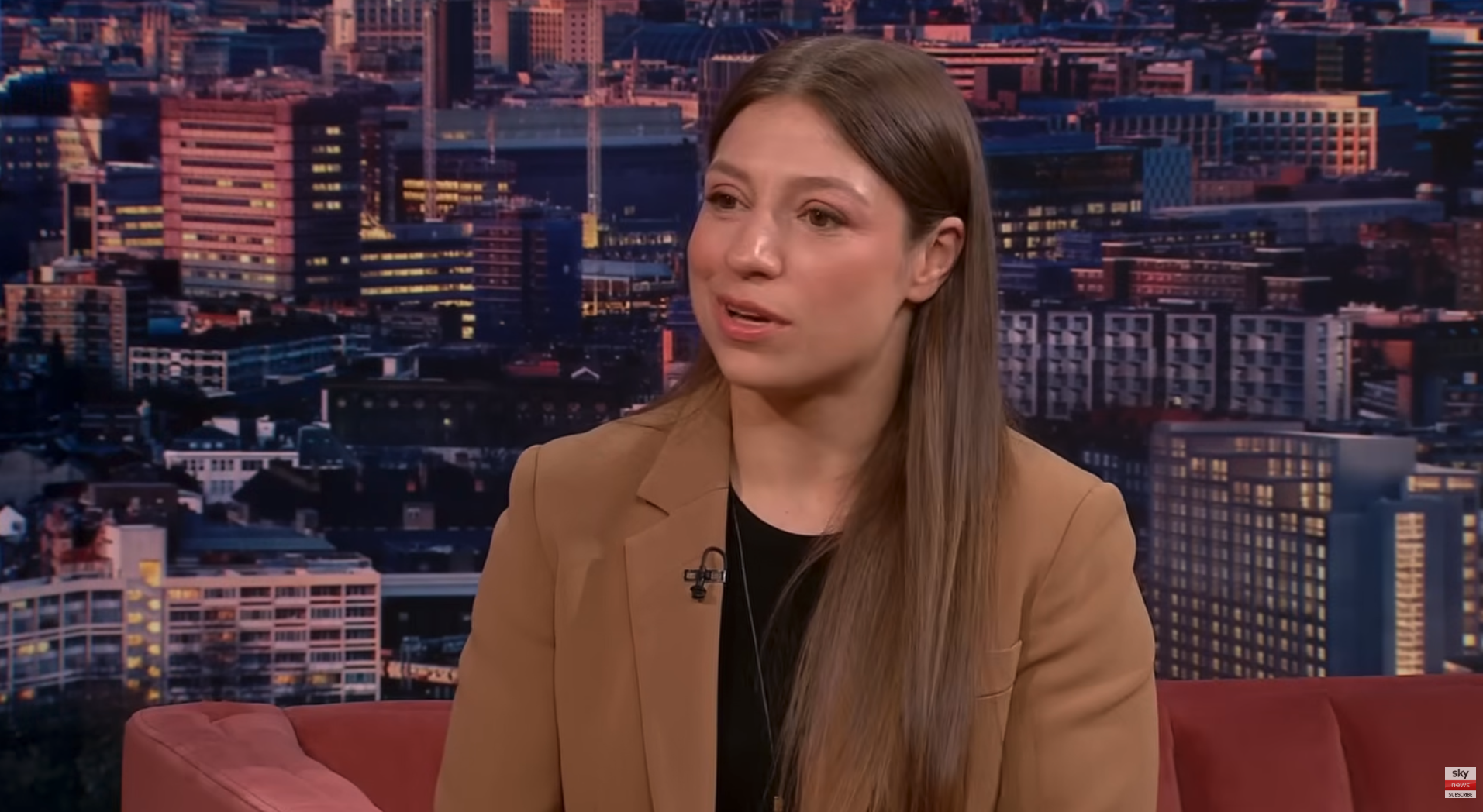 Dalia Stasevska on the Cathy Newman Show