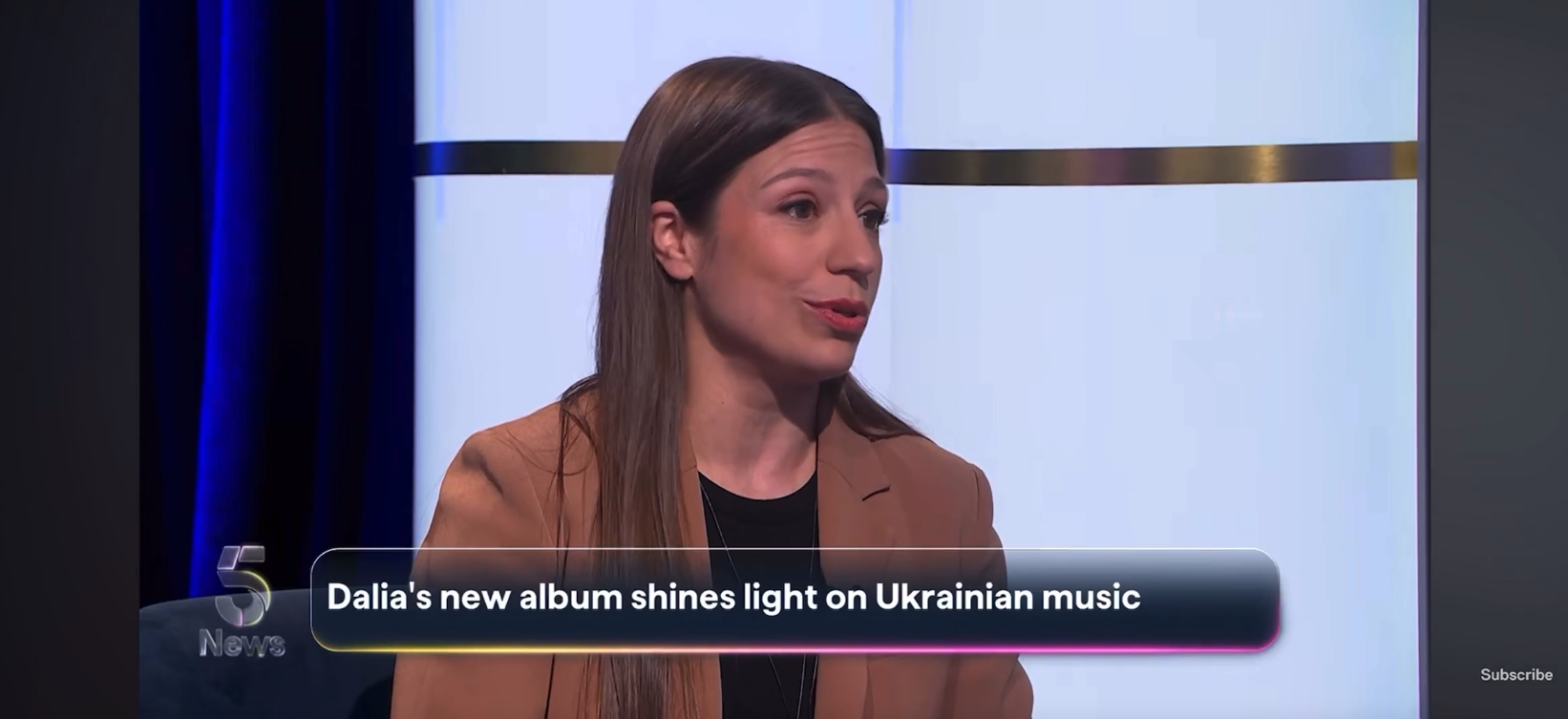 Dalia Stasevska joins C5's Dan Walker to discuss Ukrainian Mixtape and BBC Proms First Night