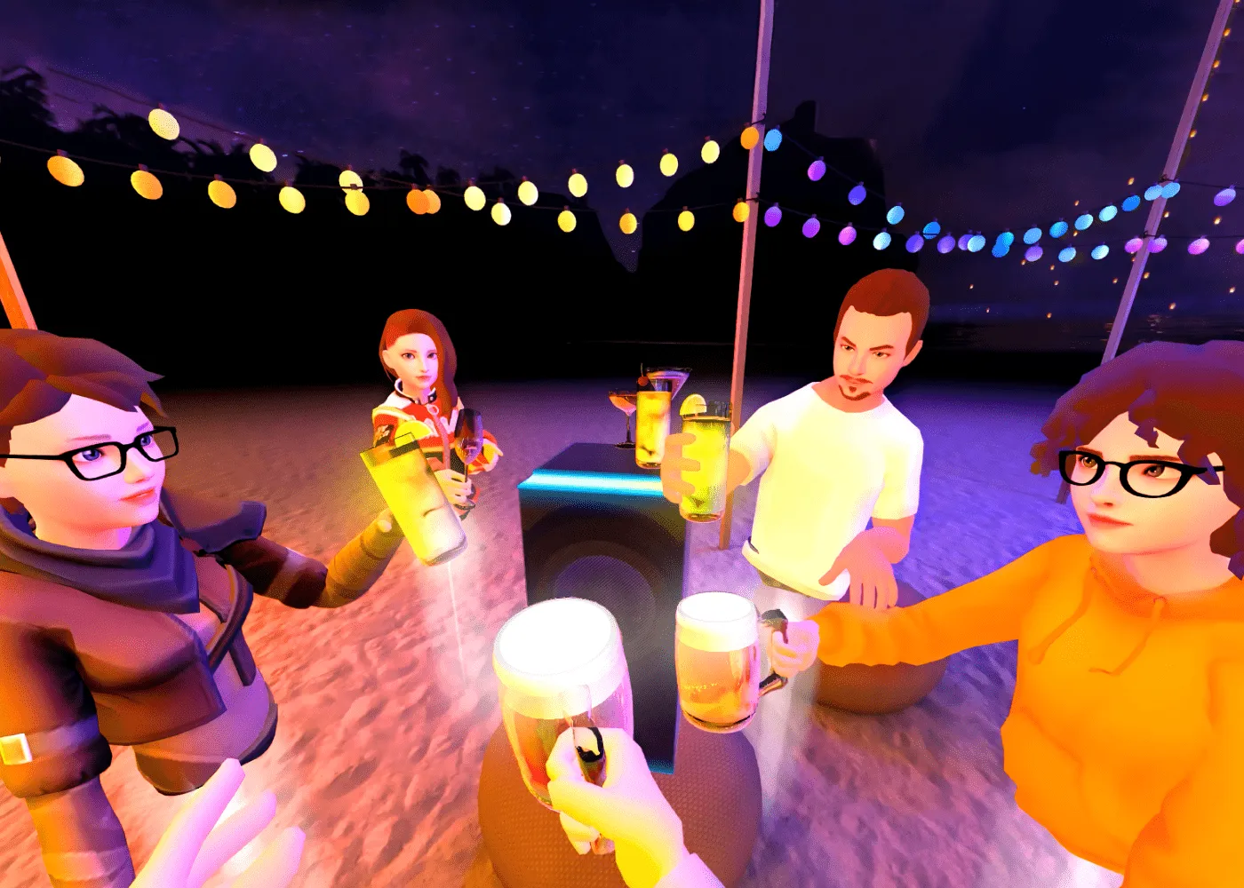 Corporate Metaverse Development for Virtual Meetings & Events