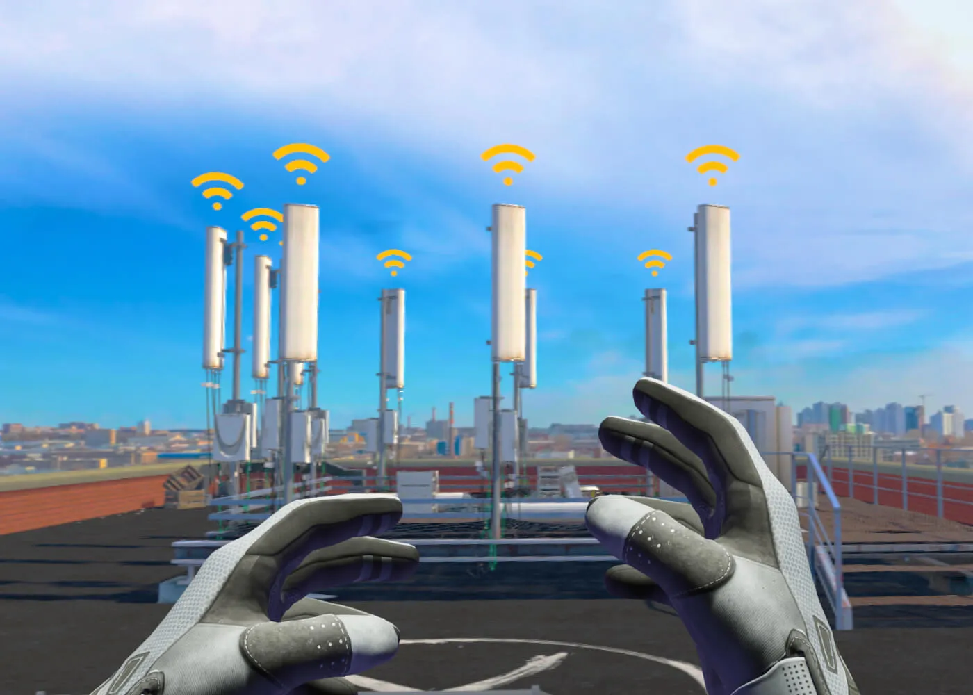 VR Simulator for Huawei: Revolutionizing 5G Network Installation Training