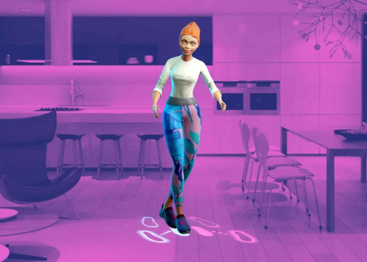 Learn Salsa with Salsa MR: Immersive Mixed Reality App for Dance Practice