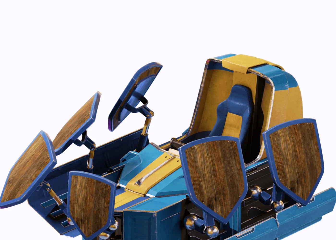 Unveiling the Creative Process: Crafting an Intricate VR Speedometer Design