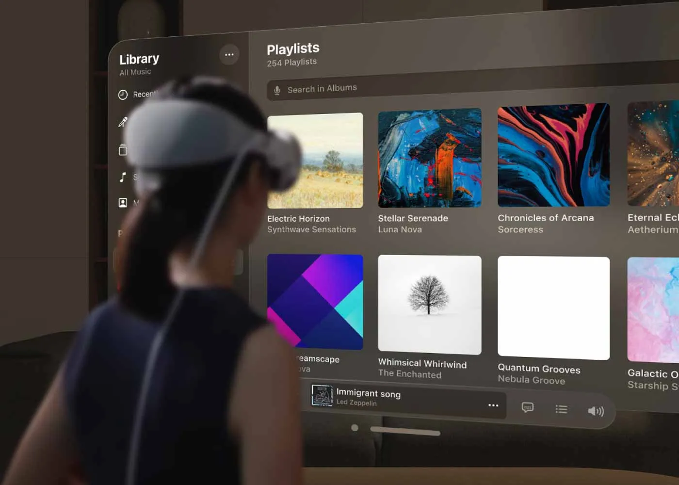 Optimizing UI Design for VR