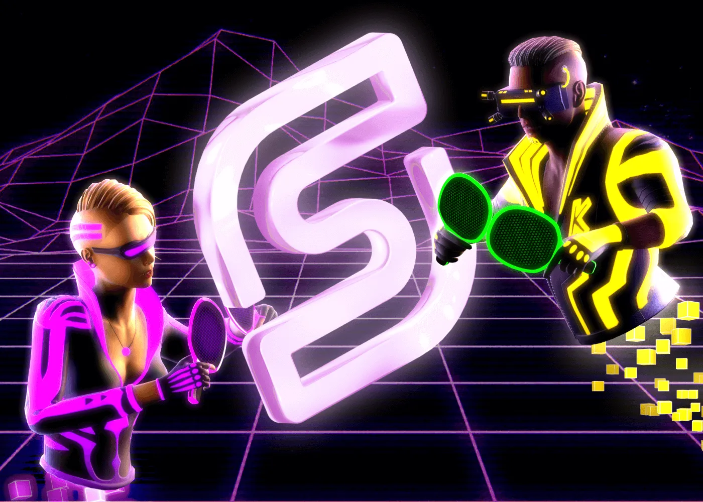 Play Killer Tennis on Synthesis VR: The Ultimate Active Gaming Experience!