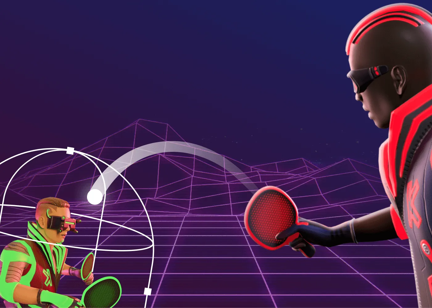 Experience Killer Tennis: A VR Game with Smart Aiming and Realistic Challenges