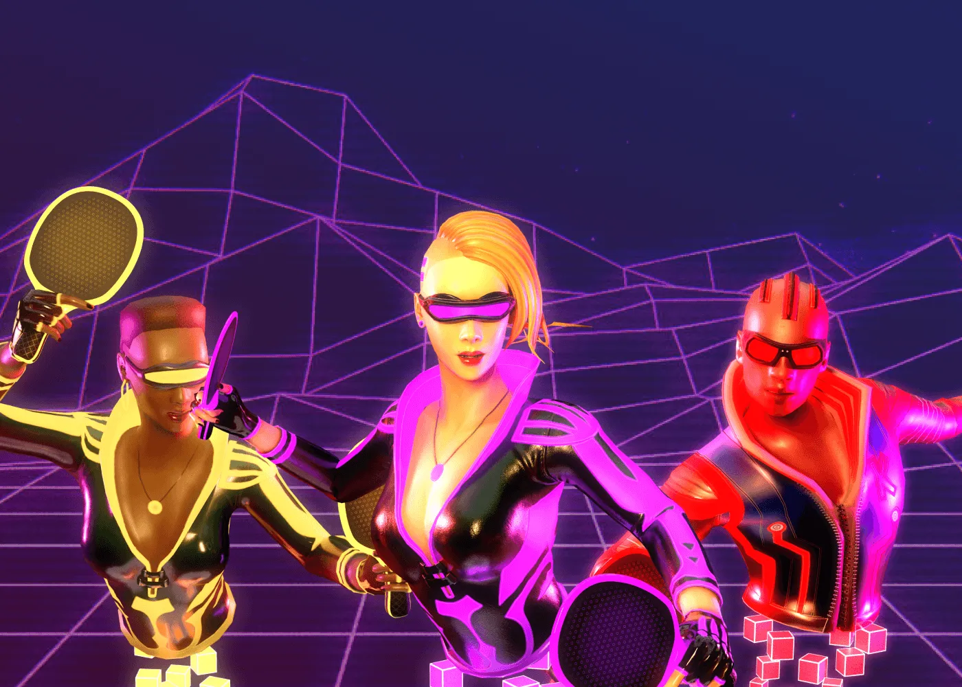 Killer Tennis: Engaging LBE VR Experience for Arcades