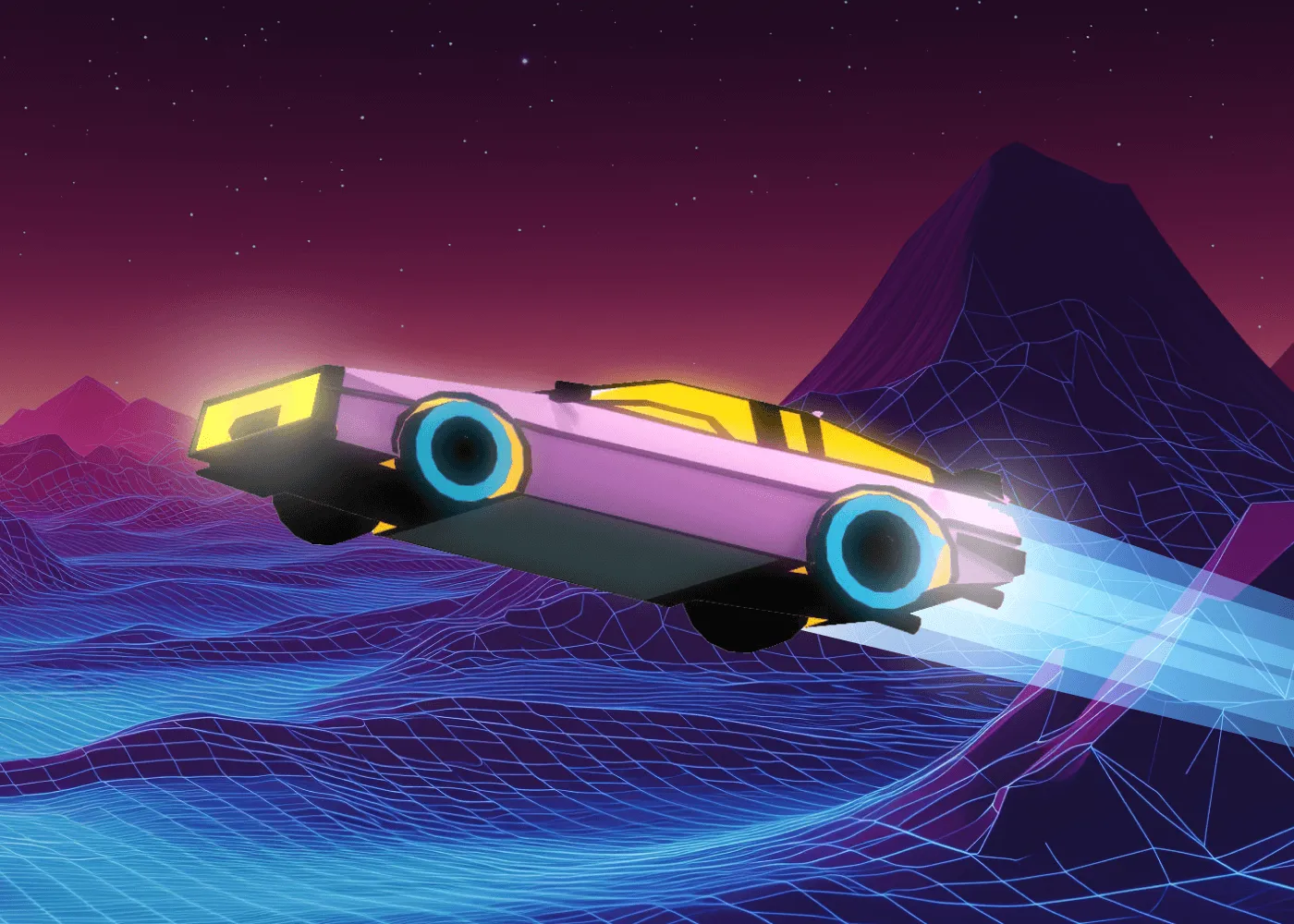 Immerse in Retro Synth-Wave Vibes with Killer Tennis