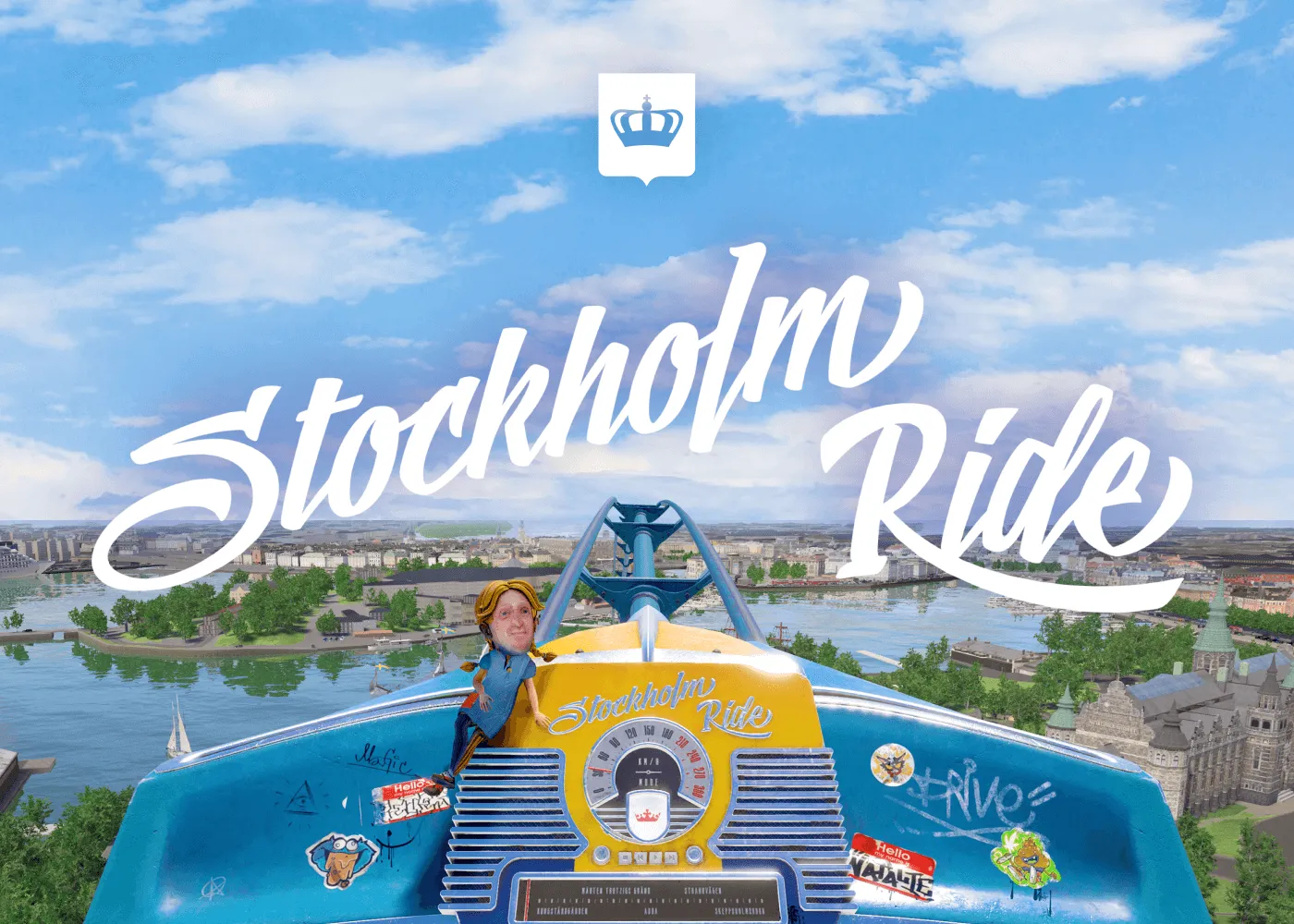 Creating a VR Ride Around Stockholm: A Case Study by JetStyle