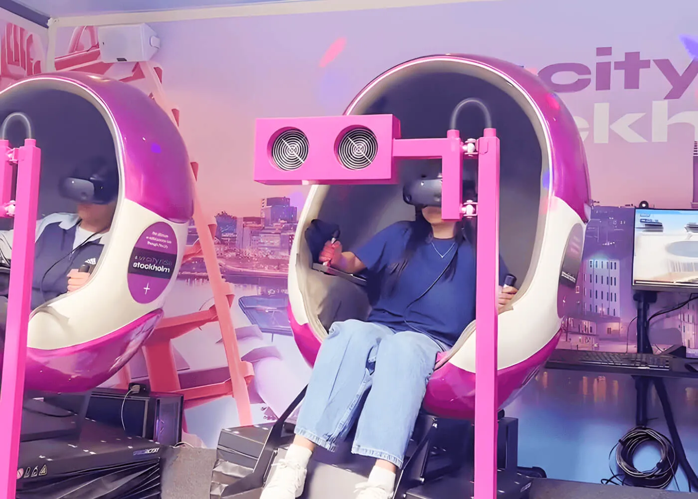 Hardware for an Impressive VR Ride