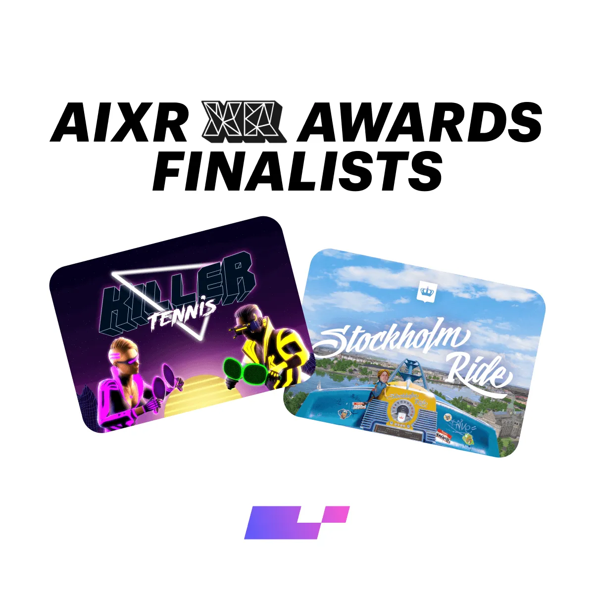 JetStyle Projects Shortlisted at XR Awards by AIXR!