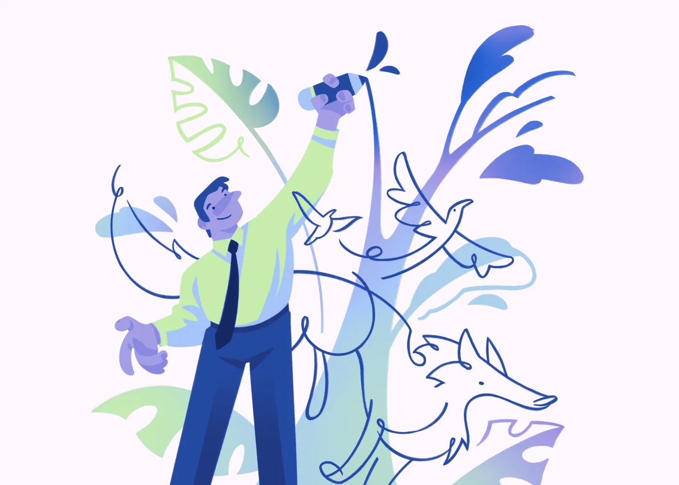 Support for Sustainable Projects: Grant Proposals & Investment Pitches by JetStyle