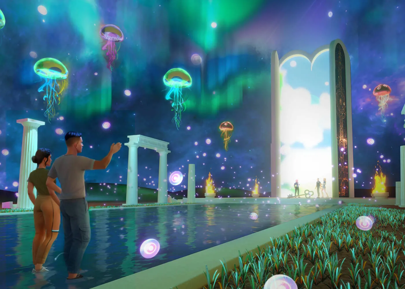 Explore the Stunning VR Worlds of Morpheus XR: A Tribute to 3D Art