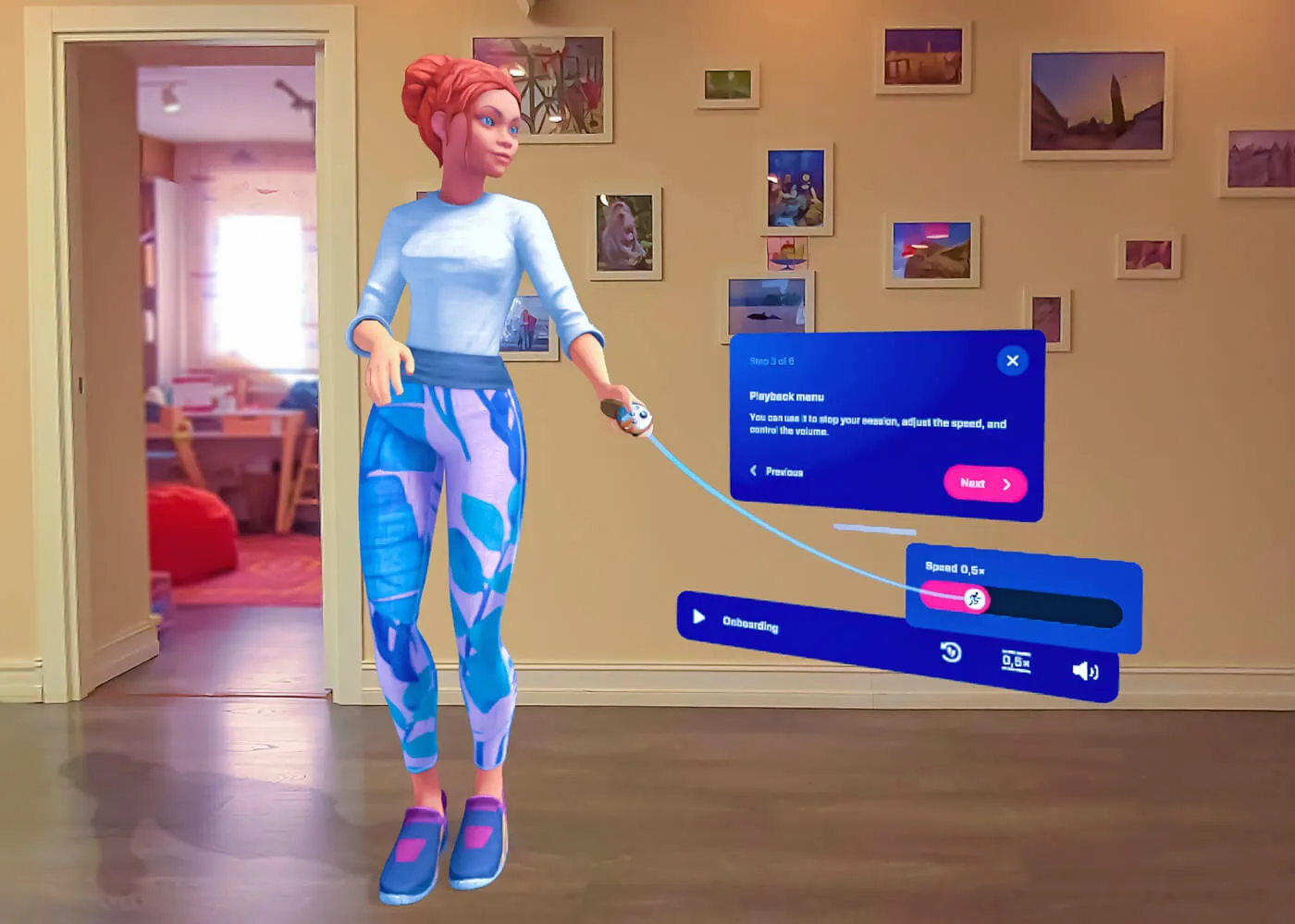Salsa XR: Learn Salsa in Mixed Reality – Created by JetXR