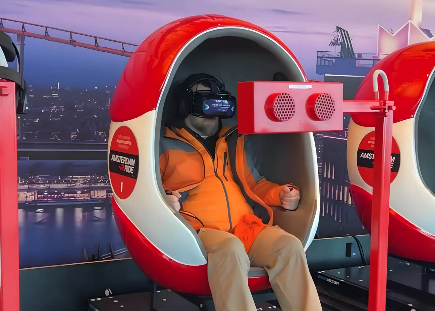 Try JetStyle's VR Ride in Amsterdam: A Must-Visit Experience