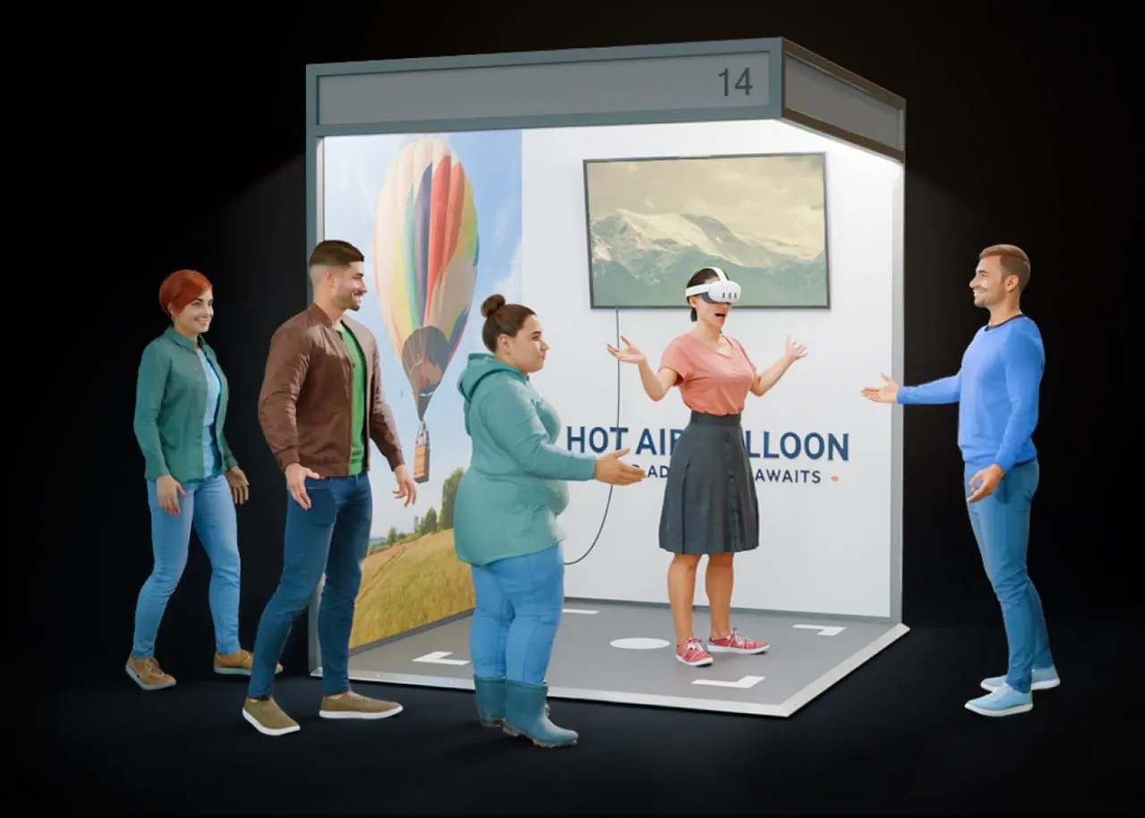 Dream Booth XR by JetStyle | The Ultimate XR Solution for Trade Shows