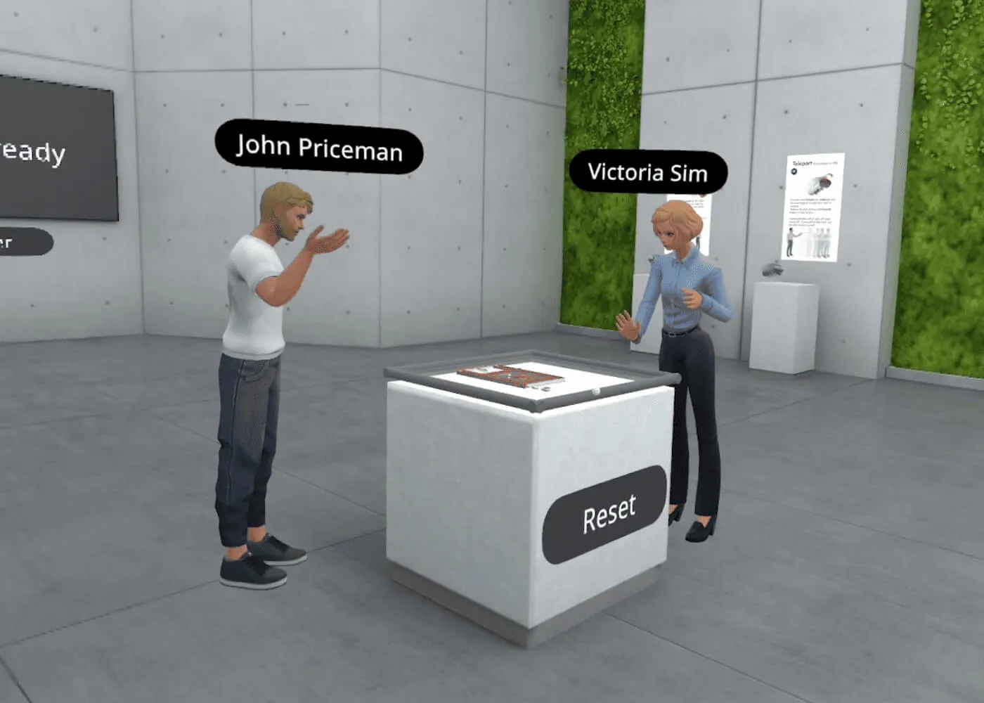 Screen Space VR | Enhance Team Collaboration in a Shared VR Environment