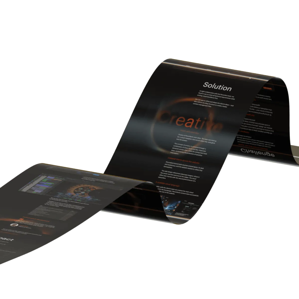 Penumbra.zone Redesign | Interactive Web Design & Animation by JetStyle