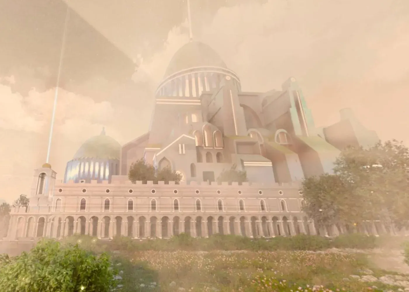 Cosmic Byzantium | Visual Design for VR Meditation by JetStyle