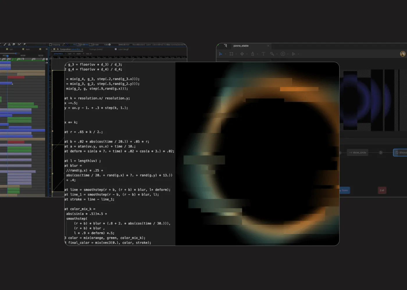 Penumbra Website Redesign | Creative Tech & Custom Glitch Effects by JetStyle