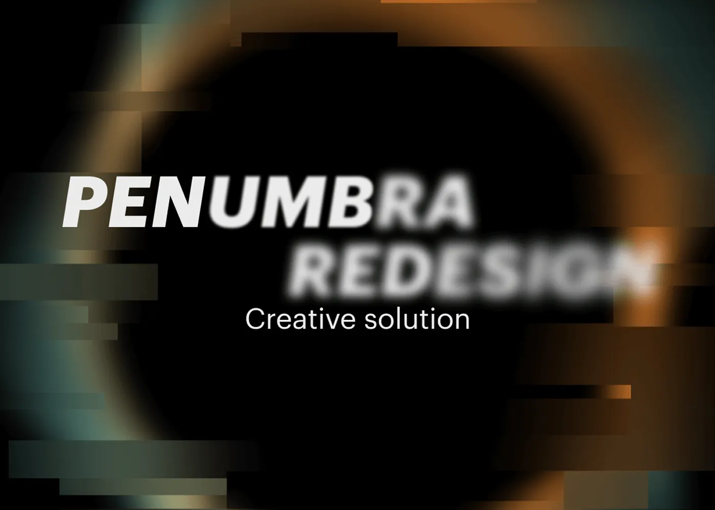Penumbra Web Design | Visual Metaphor for Privacy by JetStyle