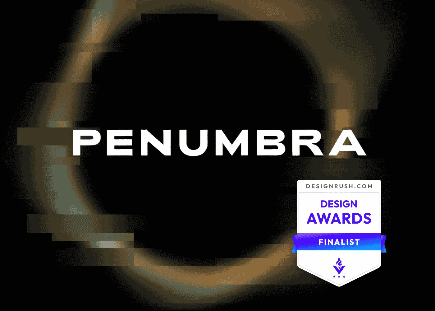 Penumbra Cross-Chain Network Website Design - Finalist in DesignRush Awards