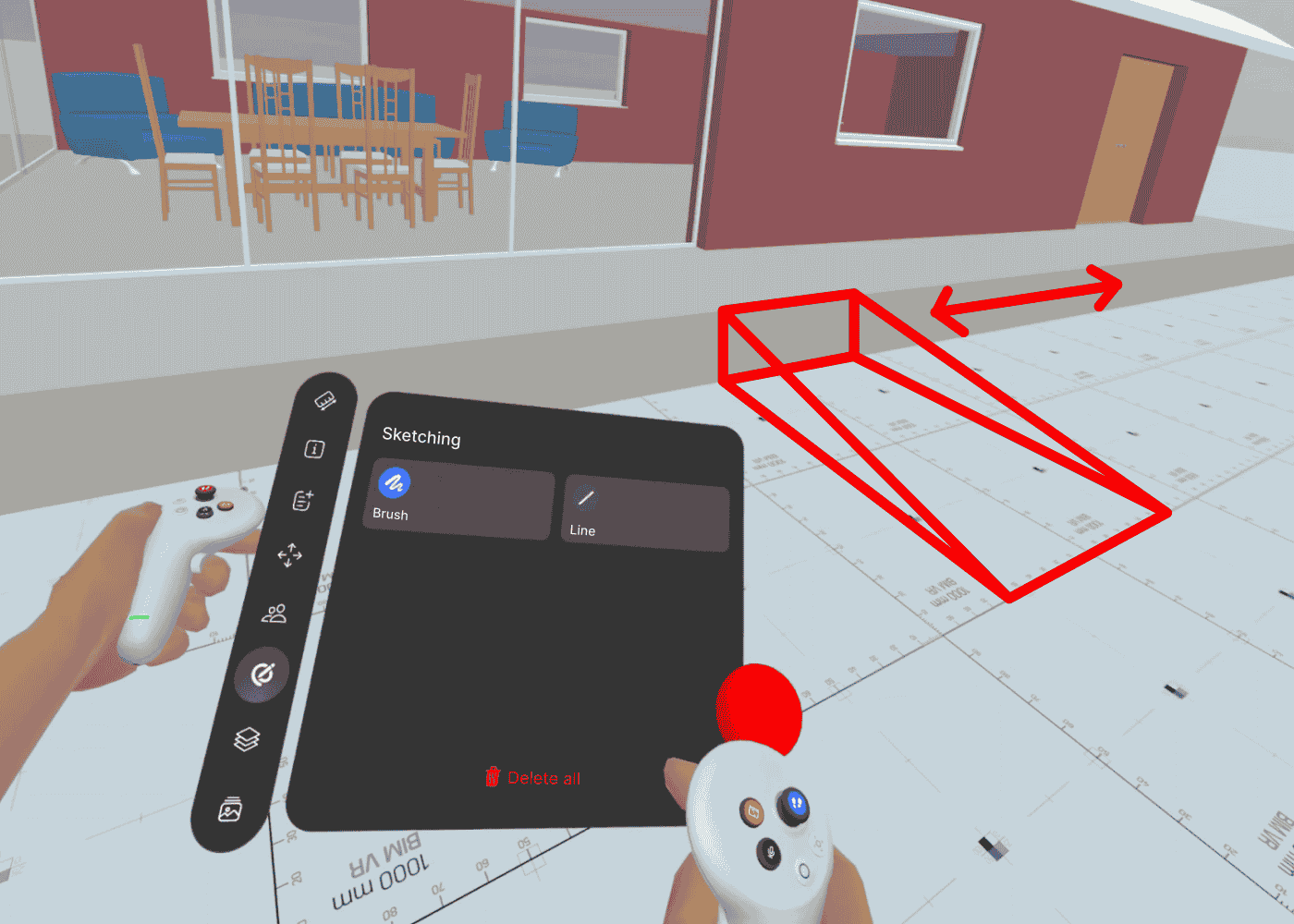 New Update in BIM VR: 3D Sketching & Performance Enhancements for Construction Projects