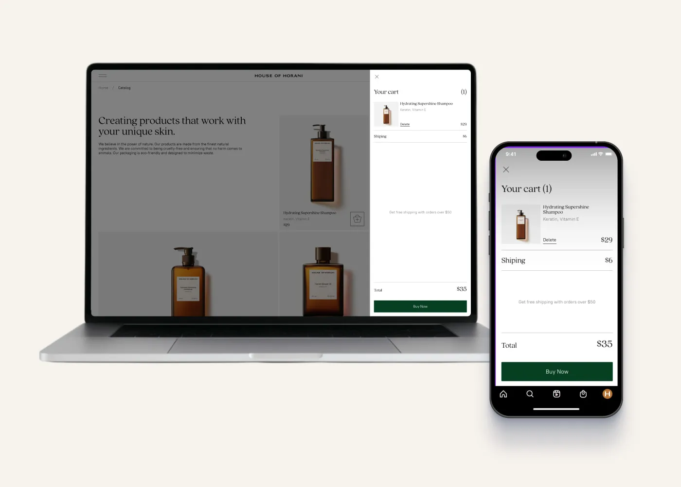Branding & Web Design for New Brands | House of Horani Case – JetStyle