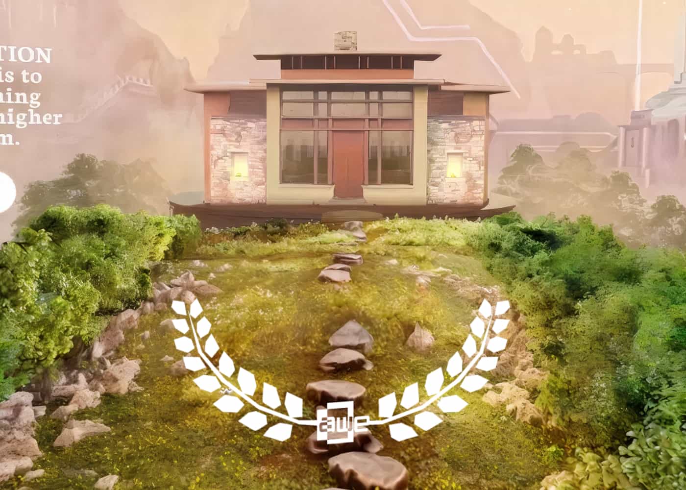 Vote for Cosmic Care at the AWE Auggie Awards | Immersive VR Meditation Experience