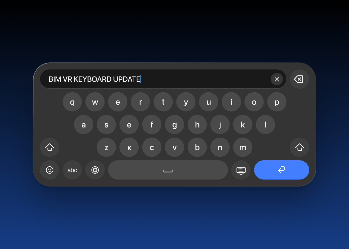 Integrated VR Keyboard in BIM VR: Boost Comfort & Usability for Immersive Design | JetStyle