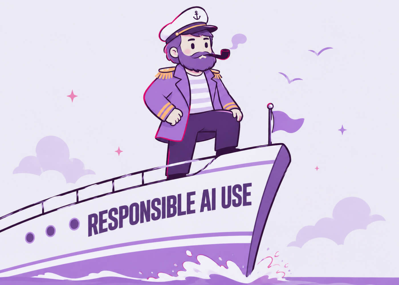 Responsible AI Use: Maintaining Human Control in Creative Work