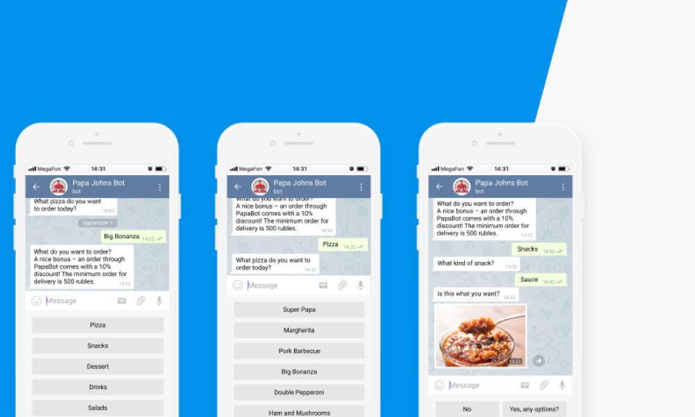 Chatbots for Restaurants