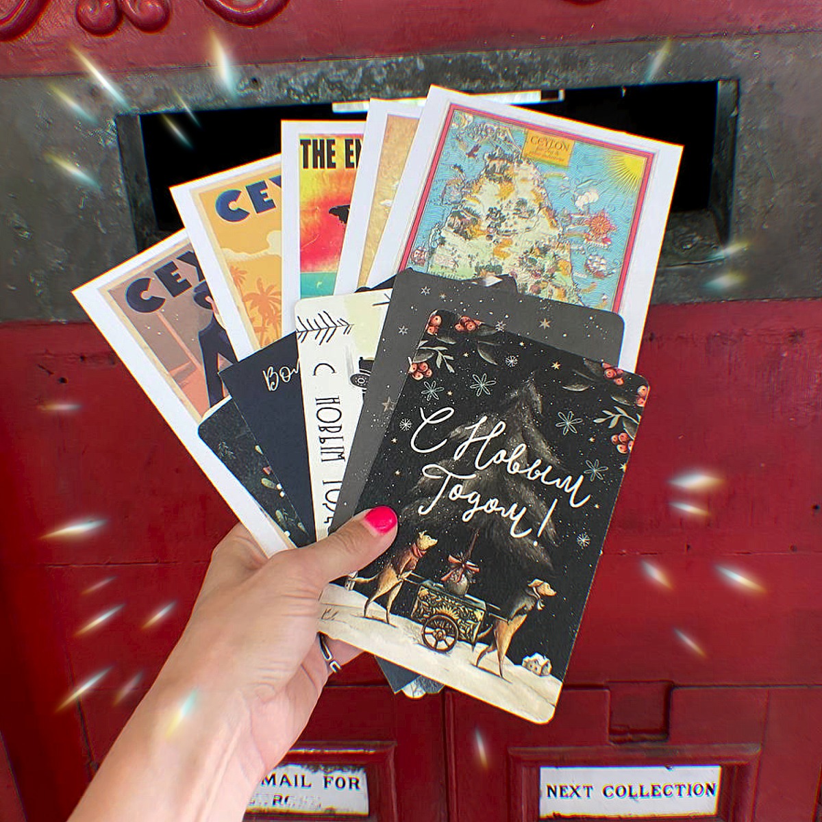 JetStyle Postcrossing