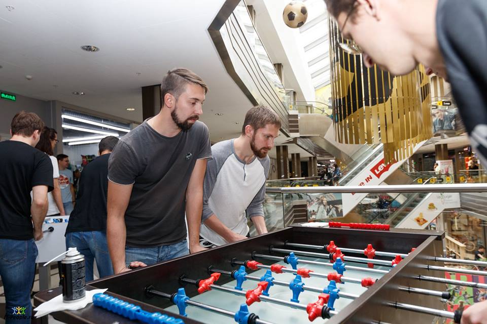 JetStyle: The IT Games 2018 – Table Soccer