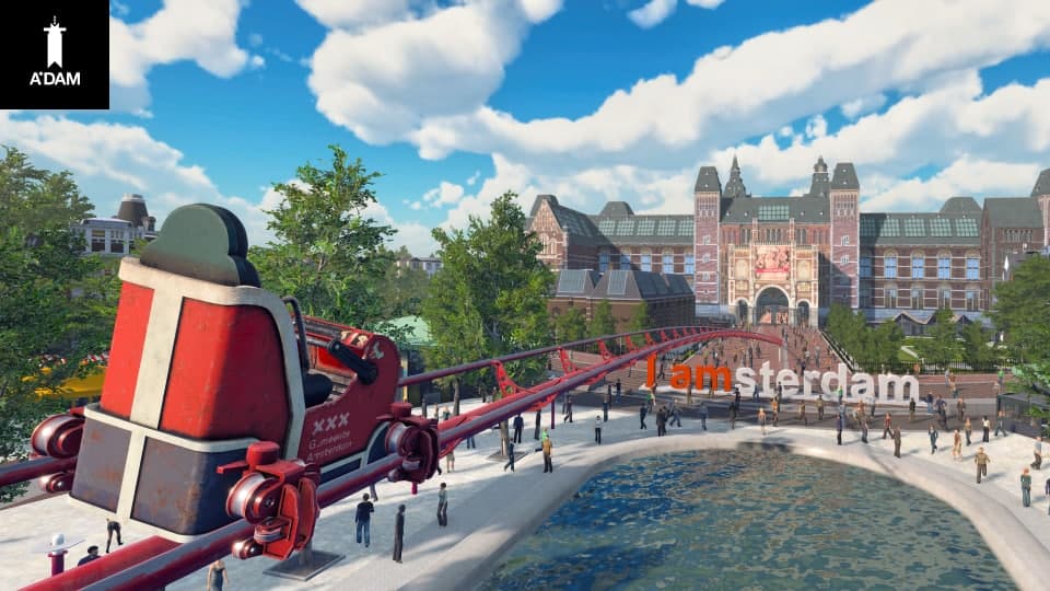 Case study: Creation of a VR attraction for A’dam Lookout