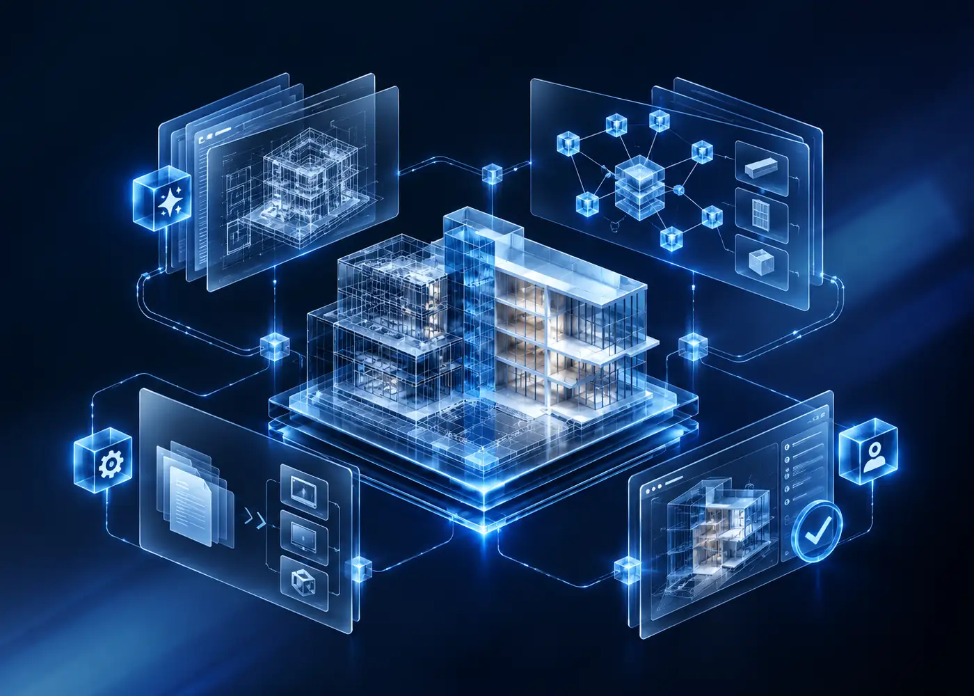 Using AI to Maintain BIM VR Documentation