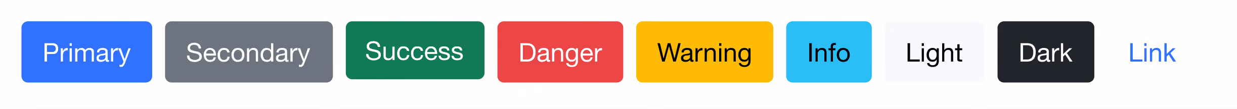 Bootstrap buttons